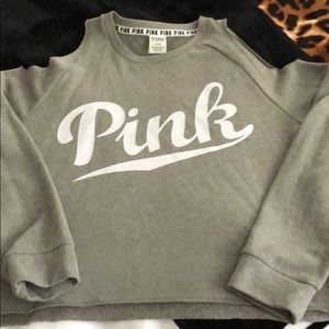Pink Long Sleeve Sweatshirt